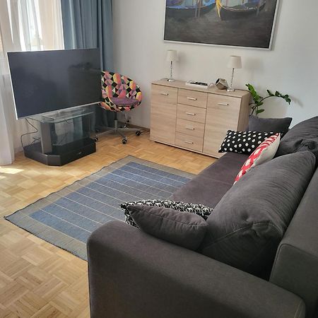 Zielona Wiolinowa Apartment วอร์ซอ ภายนอก รูปภาพ