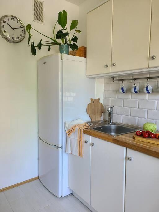 Zielona Wiolinowa Apartment วอร์ซอ ภายนอก รูปภาพ